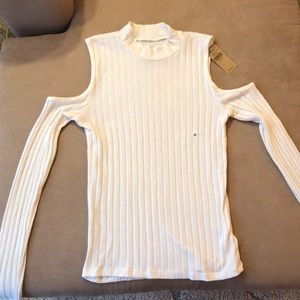 AE Open Shoulder Turtleneck - Sz M